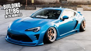 Building a BRZFRS in 20 minutes INSANE TRANSFORMATION [upl. by Aititel592]