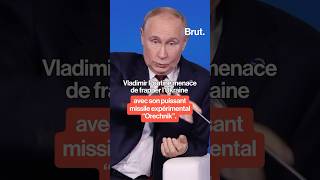 Vladimir Poutine menace de frapper l’Ukraine avec son puissant missile expérimental “Orechnik” [upl. by Catherine]