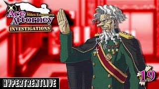 EXTRATERRITORIAL RIGHTS  Ace Attorney Investigations Miles Edgeworth PART 19 [upl. by Sheaff]