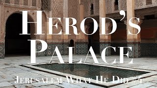 The Kishle  Herods Palace [upl. by Fife]