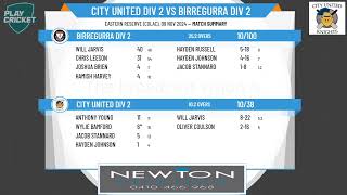 City United Div 2 v Birregurra Div 2 [upl. by Oluas894]