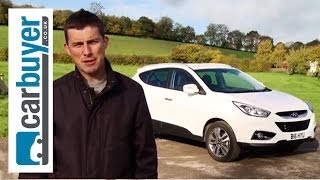 Hyundai ix35 SUV 2013 review  CarBuyer [upl. by Bebe192]