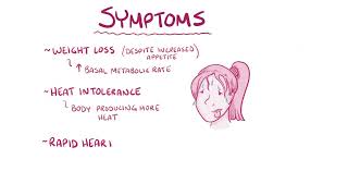 Hyperthyroidism  Osmosis [upl. by Avevoneg227]