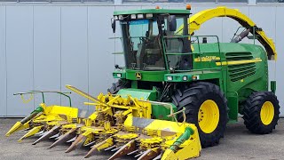 2004 John Deere 7400 Forage harvester for sale AMMachineryBV [upl. by Gaye]