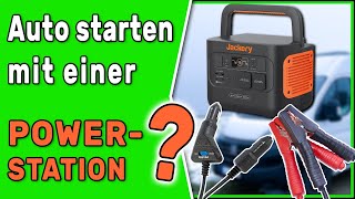 AUTO STARTEN mit einer POWERSTATION Geht das 🚙 Tipps amp Tricks  Auto laden  KFZ FAQ [upl. by Mosira]