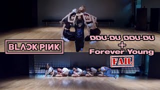 【Ky】BLACKPINK — DduDu DduDu  Forever Young DANCE COVERParody ver [upl. by Lozano123]