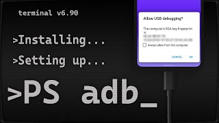 How to Install and fully Set up ADB Android Debug Bridge  Stepbystep Guide [upl. by Crosley]