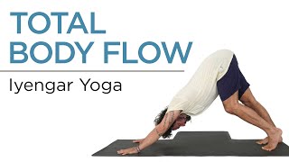 Iyengar YogaTotal Body Flow [upl. by Hairym]