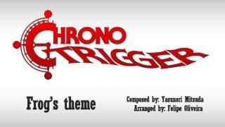 Frogs Theme  Chrono trigger Flute amp Clarinet Arrangement [upl. by Enomal]