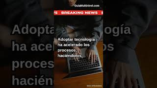 Emprendedores más digitalizados el 92 mejora los procesos y aumenta [upl. by Dressel]