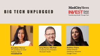 MedCity INVEST Digital Health Big Tech Unplugged [upl. by Hornstein]