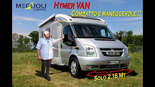 Hymer Van Compatto e maneggevole [upl. by Oinolopa708]