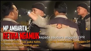 mp ambarita ngamuk di ancam saudara anggota DPR shorts [upl. by Desta54]