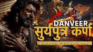 Suryaputra Karn  The untold story of Surya Putra Karna  The Great Danveer Karn  Power of Karna AI [upl. by Tu]