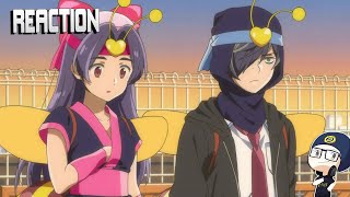 Sarazanmai Episode 2 REACTION さらざんまい [upl. by Nerradal]