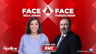 Linterview politique intégrale de François Braun sur RMC [upl. by Gayn723]