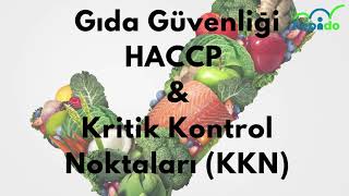 Gıda Güvenliği ve HACCP Sistemi [upl. by Hasseman]