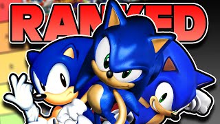 I Ranked EVERY Mainline Sonic Game [upl. by Duma]