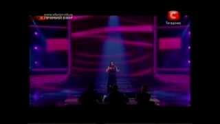 Lauren Christy  The Color Of The Night Live  The X Factor Ukraine [upl. by Blinni]