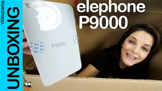 Elephone P9000 unboxing review en español [upl. by Renraw979]