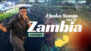 ZAMBIA 🇿🇲 SET ABLAZE AS EBUKA SONGS MINISTERS AT INTIMACY LUSAKA ZAMBIA  APOSTLE JOHNSON SULEMAN [upl. by Desma]