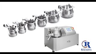 Diosna Lab Granulator P16 [upl. by Aelsel]