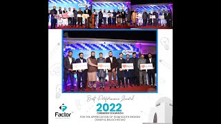 Factor LED Performance Award Show at Karachi [upl. by Iharas680]