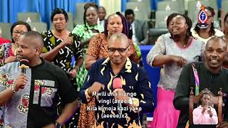 Viungo Vya Mwili  Upendo Choir [upl. by Atselec]