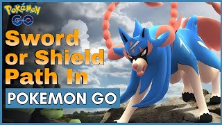 Pokemon Go Sword or Shield Path Guide [upl. by Atiana502]