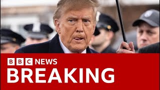 FBI latest “attempted Donald Trump assassination” after shooting at Florida golf course  BBC News [upl. by Eseuqcaj]