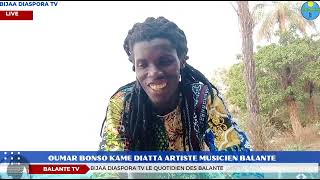 Artiste musicien balante découvrez OUMAR BONSO KAME DIATTAbalanta dakar djSenegal7tv [upl. by Alda]