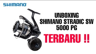 SHIMANO STRADIC SW 5000 PG  UNBOXING [upl. by Yreved]