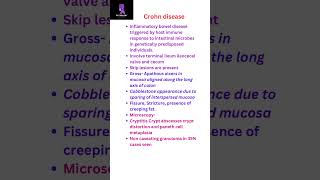 Crohn disease mbbs pathologyacademy draditikumar neetpg usmle [upl. by Asteria]