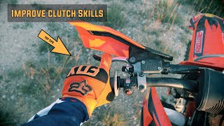 TOP 5 Tips to Improve Clutch Control  Enduro Tips amp Technique [upl. by Anirav875]