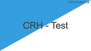 Explainer video Procedure of a CRH test englishendokrinologikum [upl. by Ehsrop]