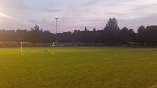 Stourport Swifts Training [upl. by Pfaff]