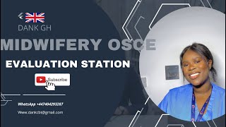 MIDWIFERY OSCE EVALUATION STATION  SBAR TOC VERBAL HANDOVER [upl. by Nuahsak]