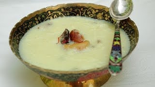 Recette De Dessert Indien Khir De Semoule 𑁍 Pankaj Sharma [upl. by Aralc]