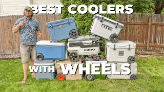 6 BEST Wheeled Coolers and 3 of the WORST [upl. by Enaillil]