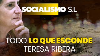 Todo lo que esconde Teresa Ribera sobre las inundaciones de Valencia [upl. by Bottali528]