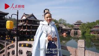 Nigerian student falls in love with E Chinas Jinhua city [upl. by Warenne]