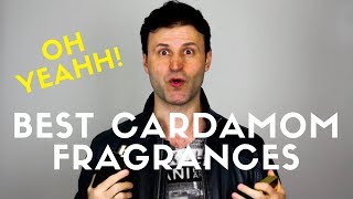 TOP 10 FRAGRANCES with Cardamom  MAX FORTI [upl. by Rodl]