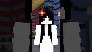 Herobrine meet Sadako because of his Dog  Part 1 shorts shortvideo minecraft animation [upl. by Imeon]