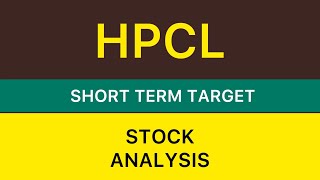 HPCL SHARE TARGET ANALYSIS 🍄 HPCL STOCK NEWS  HPCL STOCK BIG UPDATE  HPCL CRASH STOCK 231024 [upl. by Enigroeg]