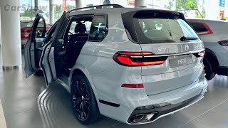 ALL NEW BMW X7  7 Seater King of Luxury SUV [upl. by Artinek97]