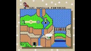 Vanilla Fortress  Super Mario World 100 Cleared [upl. by Solracesoj]