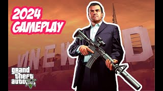 Main GTA 5 di 2024 Kenapa engga GTA 5 Gameplay No Commentary [upl. by Gilder]