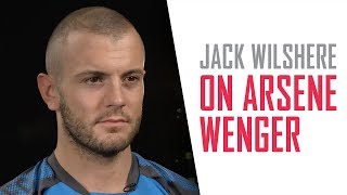 Jack Wilshere on Arsene Wenger announcement [upl. by Ahseinaj]