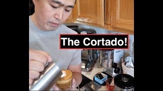 How to Make a Cortado at Home [upl. by Atiugram]