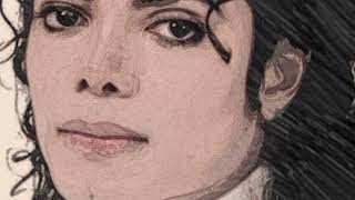 Michael Jackson Sketch Drawing PicturesCrystal McKinny🎨🧑‍🎨🖼✍🖌👨‍🎨👩‍🎨💖💜❤🩵💚🤍💛🧡🩶🤎🩷🖤 [upl. by Teeniv]